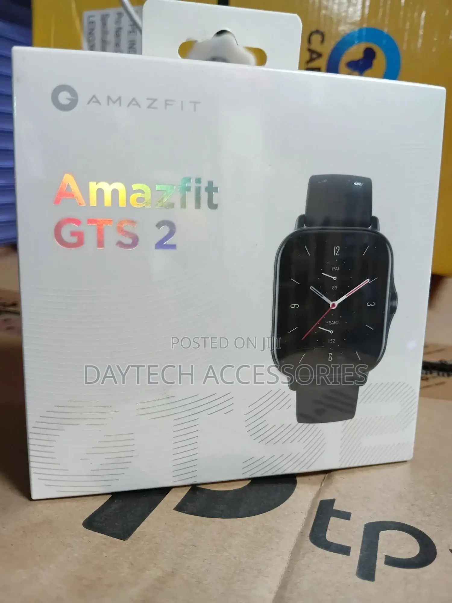 This Is An Amazfit Gts 2 Smartwatch.