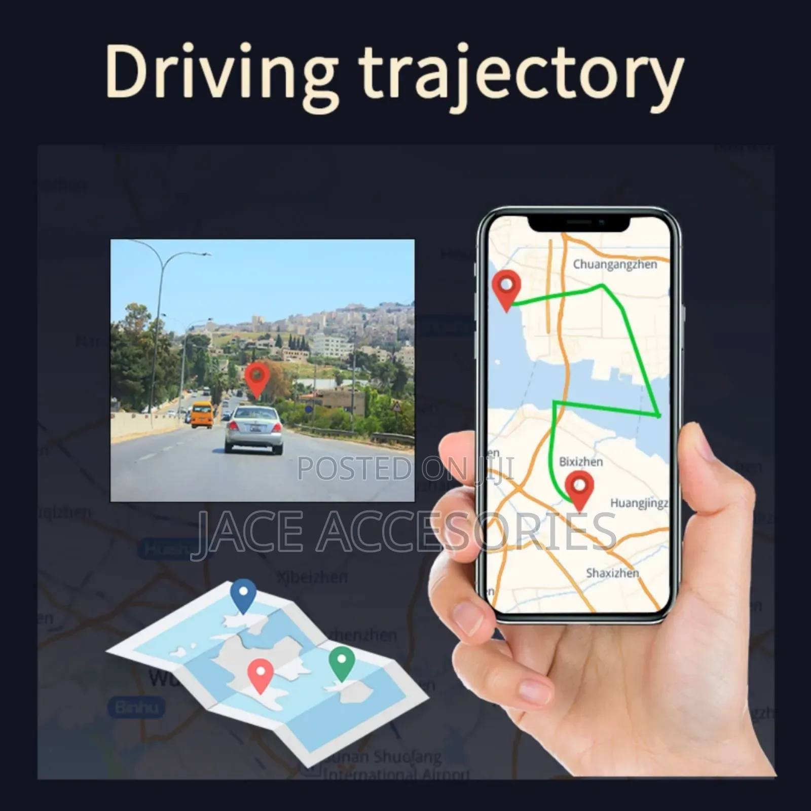 New 4g Lte Dashcam App Live View Monitor