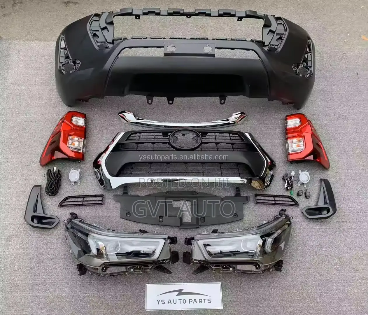 Hilux Rocco Upgrade Kit to 2021 Model
