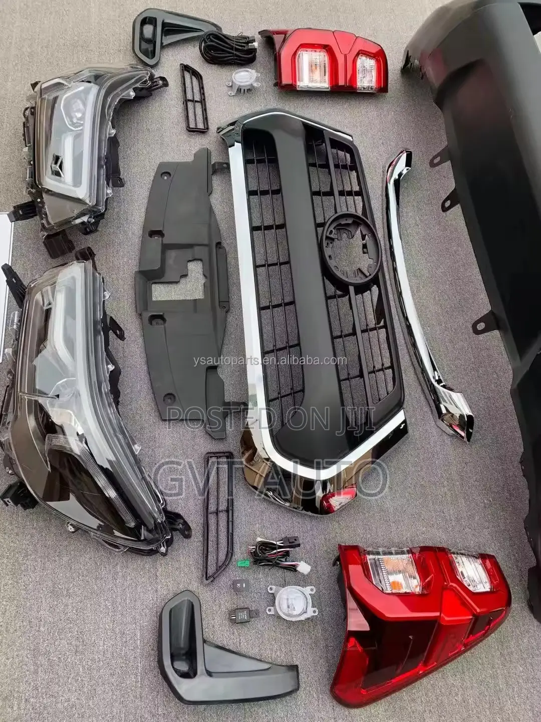 Hilux Rocco Upgrade Kit to 2021 Model
