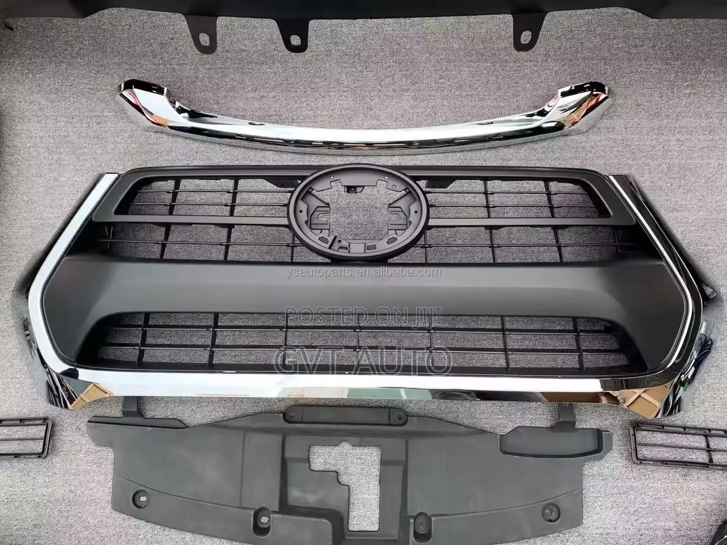 Hilux Rocco Upgrade Kit to 2021 Model