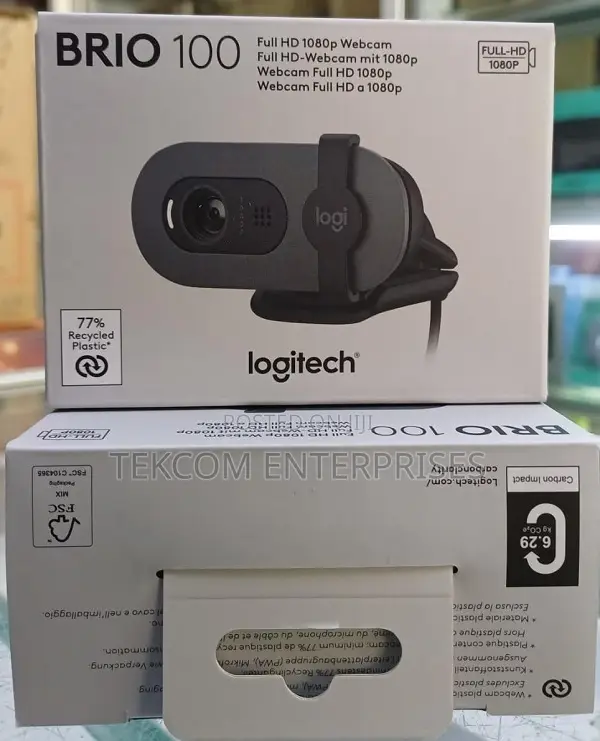 Logitech Brio 100^Logitech /Brio 100