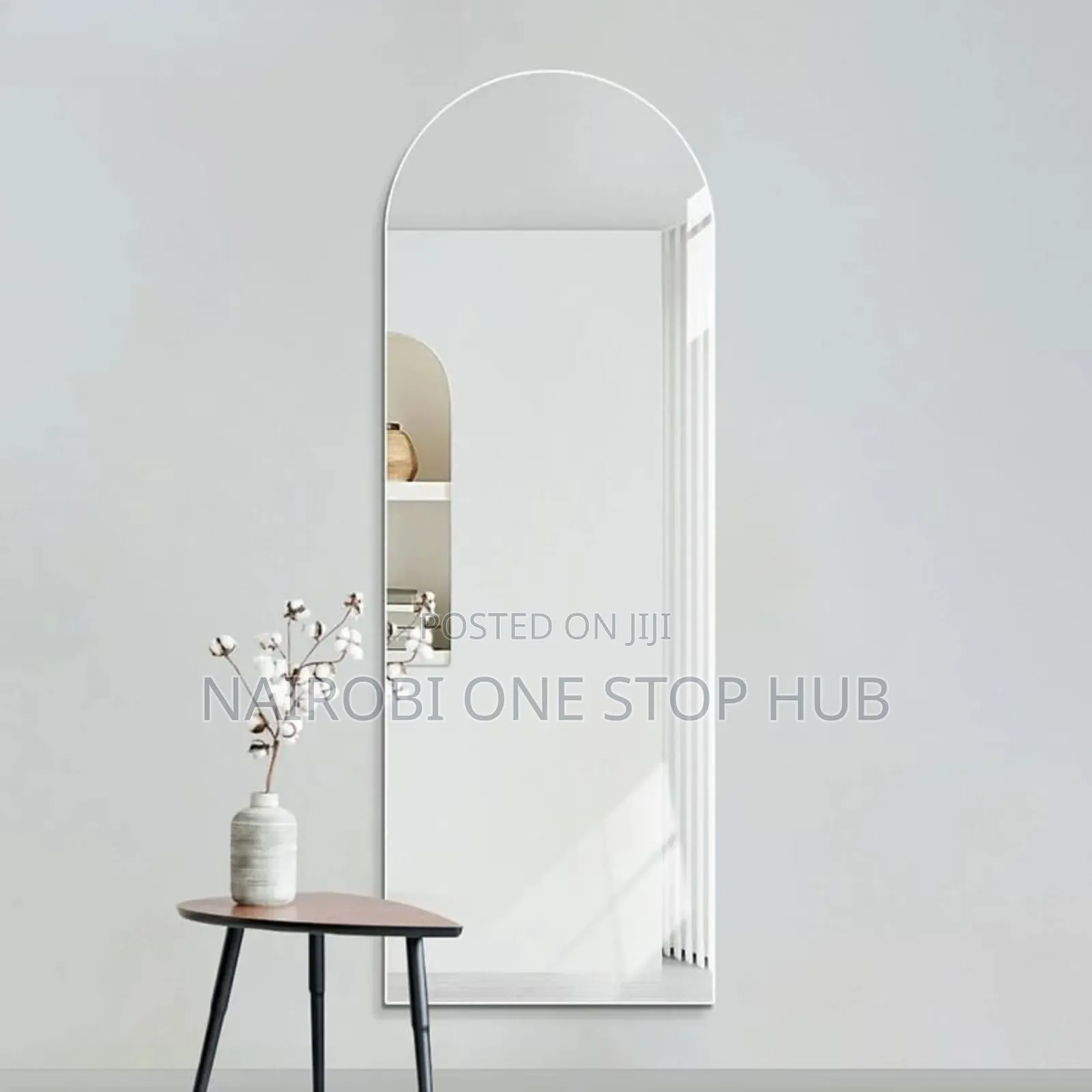 Acrylic Wall Stickable Mirror