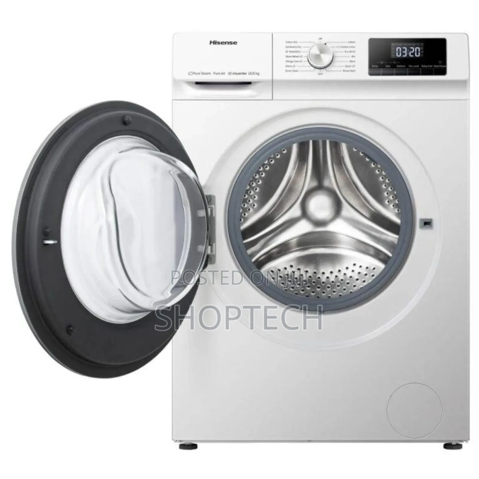 Hisense Front Load Washing Machine;
12/8kgs