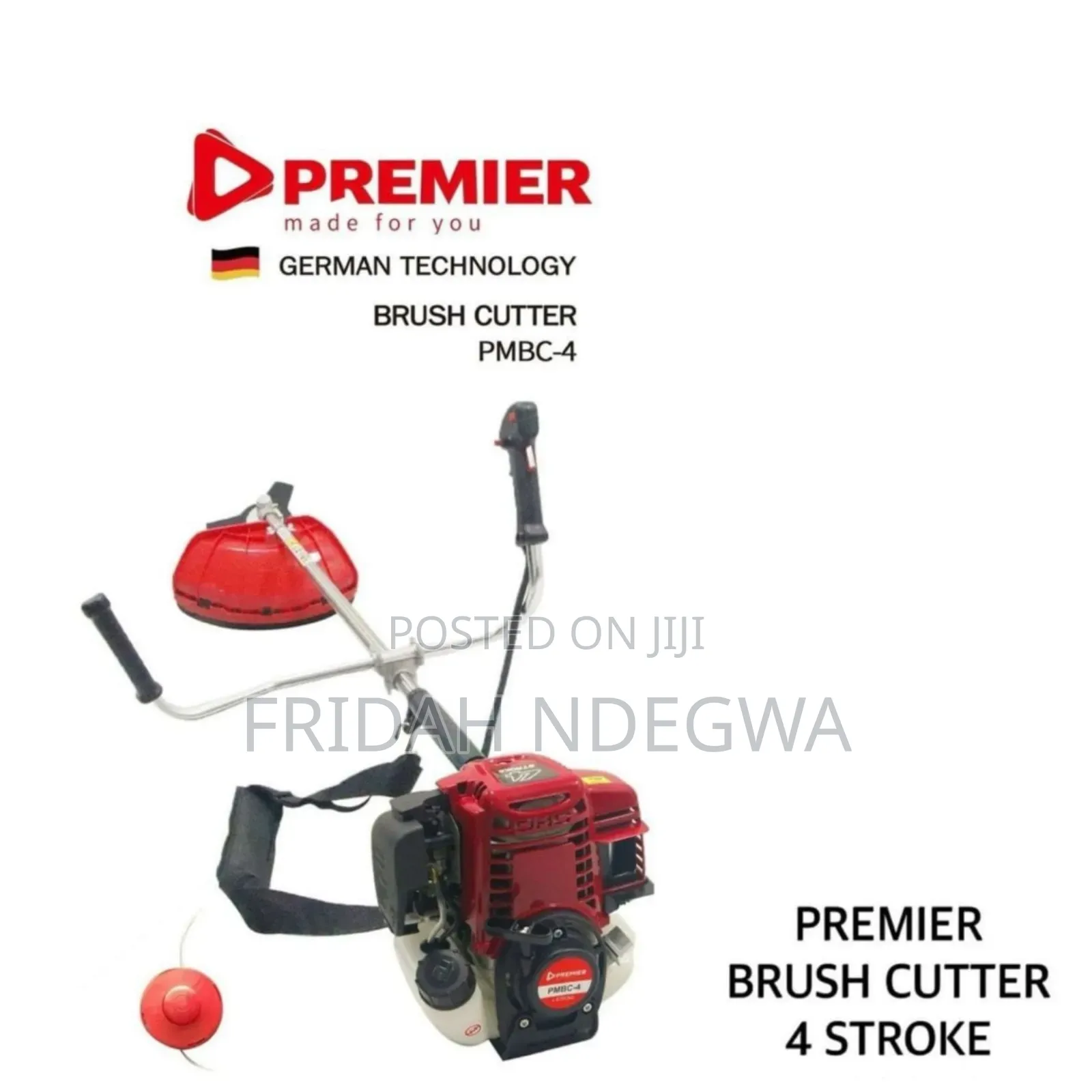 Premier Brush Cutter 4 Stroke