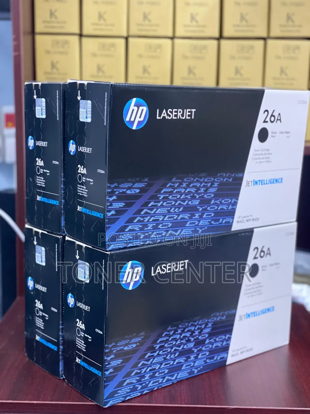 Hp Laserjet MFP M402 Series Toner Hp 26a Yields Upto 3,100 Pages