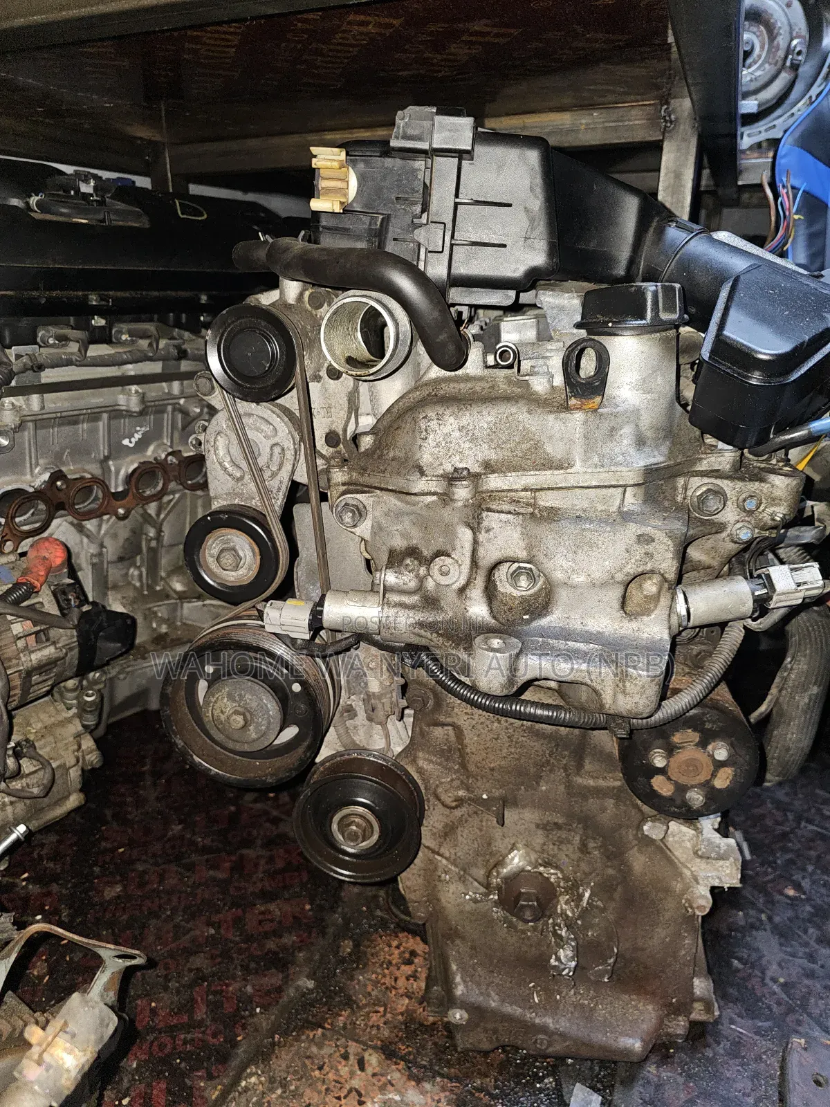 Hr12 Turbo Slim Engine  Nissan Note