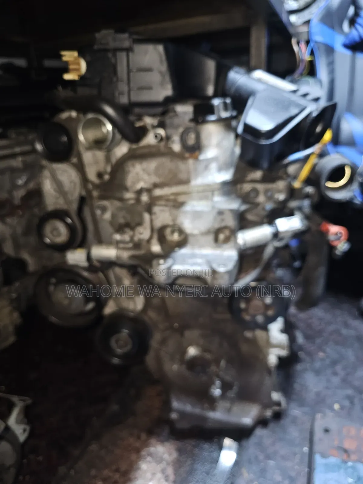 Hr12 Turbo Slim Engine  Nissan Note