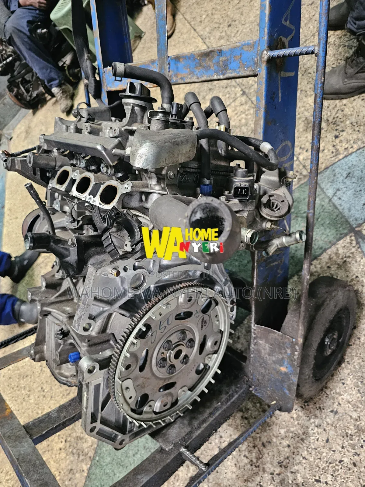 Slim Engine Hr12 (Nissan Note,March)