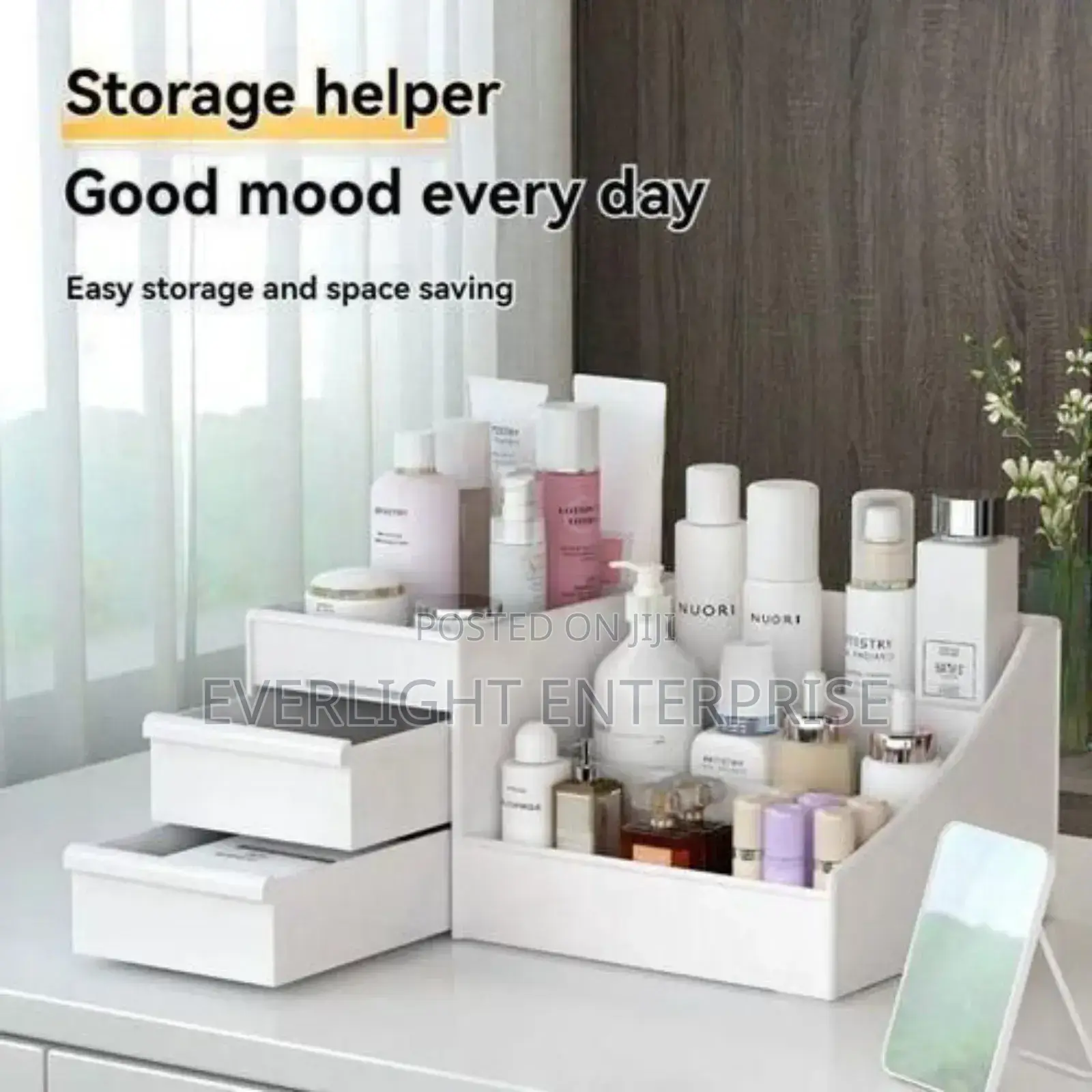 Make-Up Organizer Storage Box