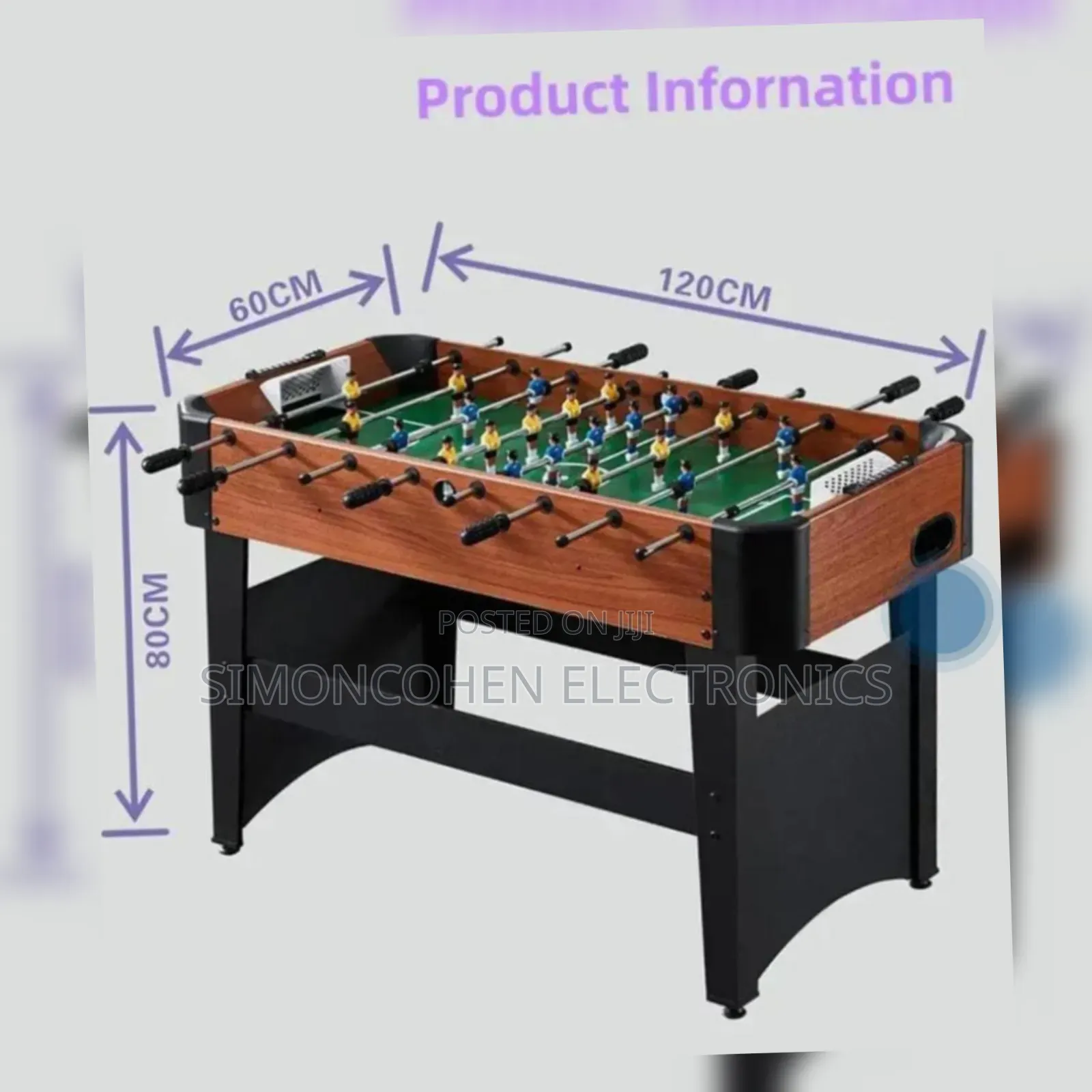Foosball Table Game