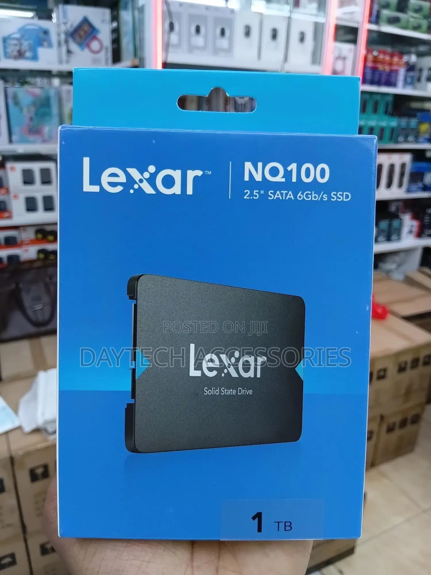 Lexar Nq100 2.5 Sata Internal SSD 1tb
