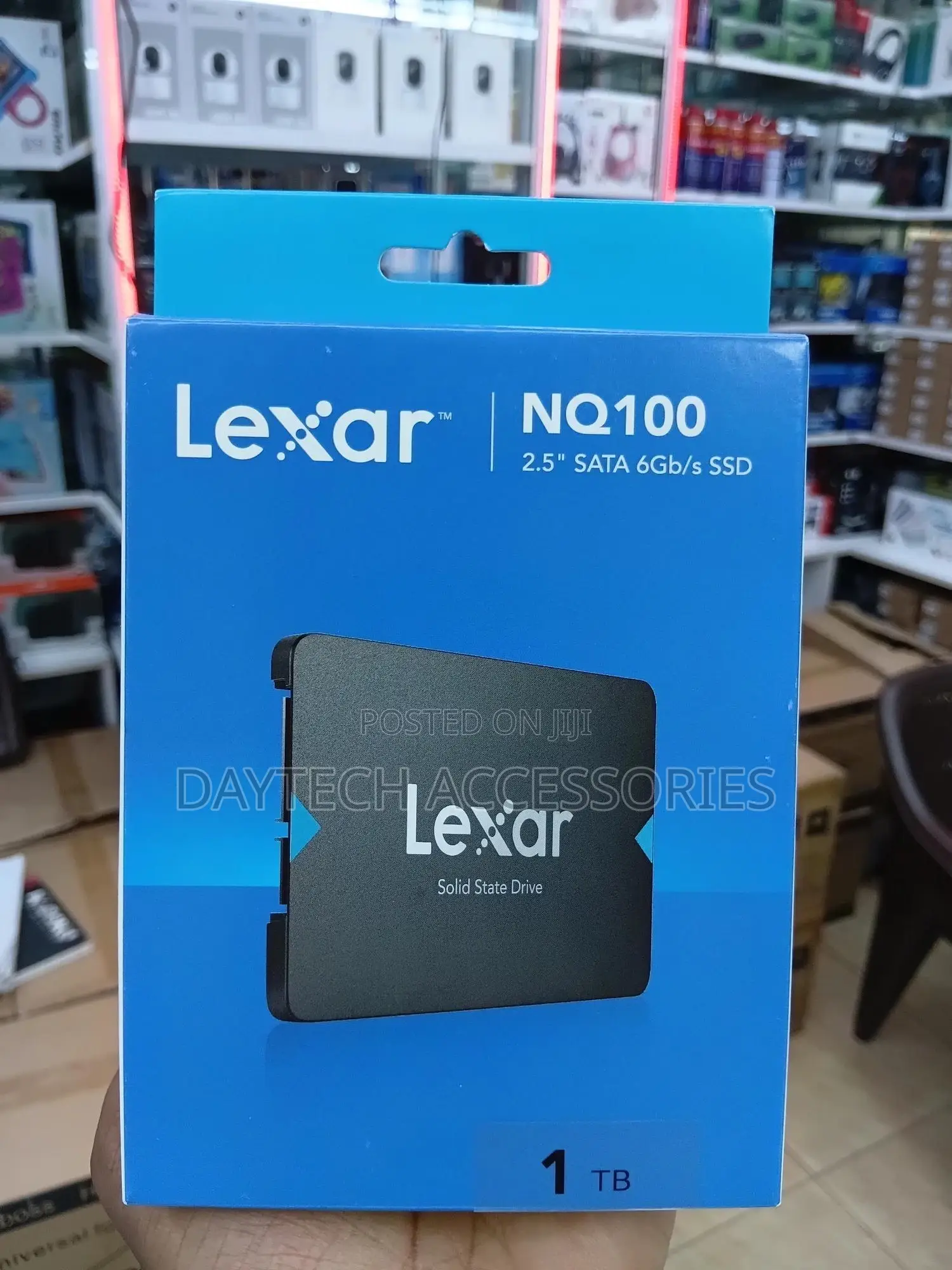 Lexar Nq100 2.5 Sata Internal SSD 1tb
