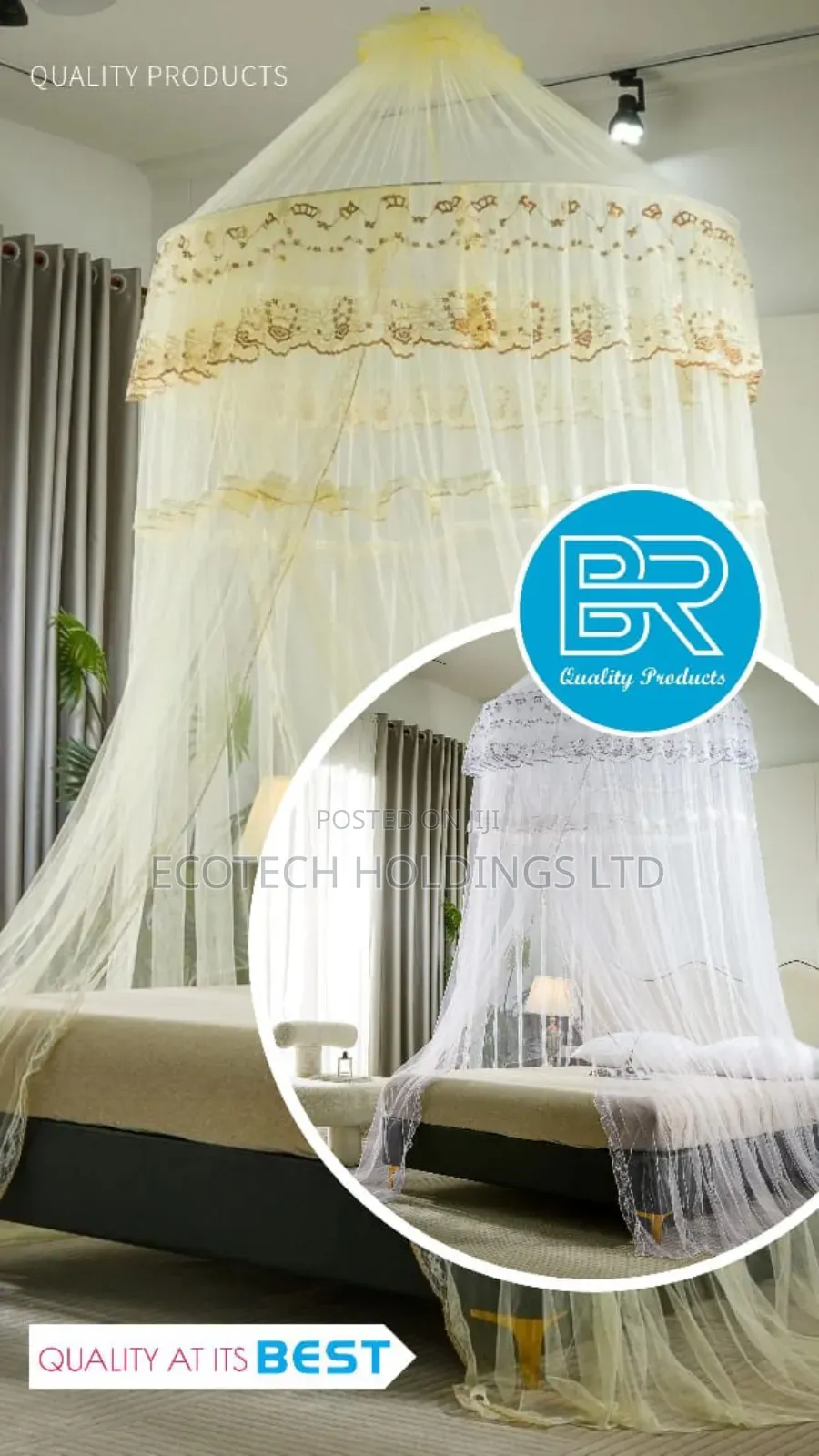 Extra Large Round Mosquito Net