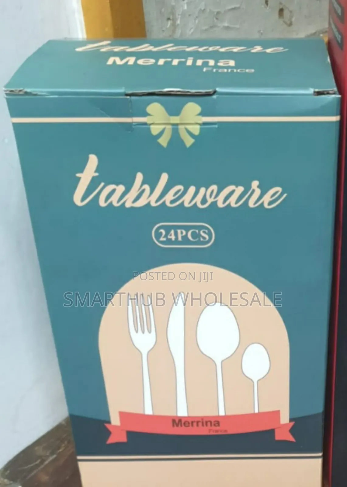 Heavy Duty 24pcs Stainless Steel Cutlery Set