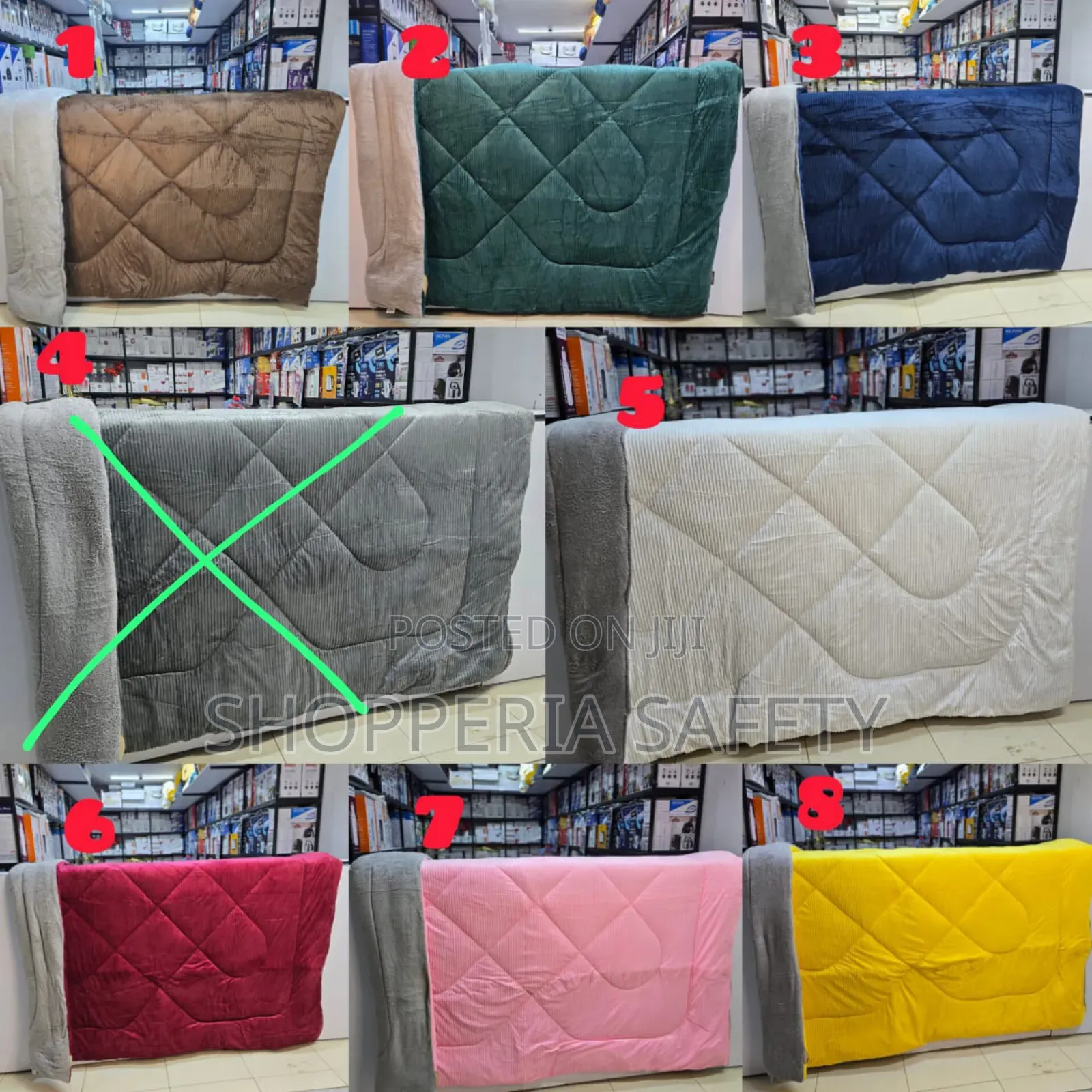 Single Velvet Woolen Duvet 6*6