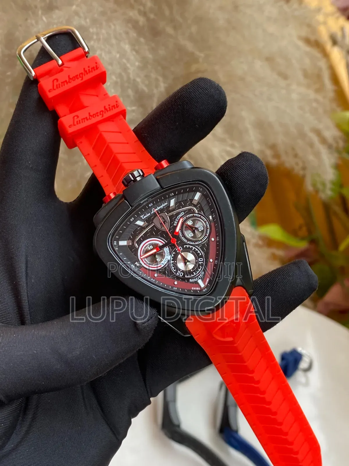 *Lamborghini Chronograph Gents Watch