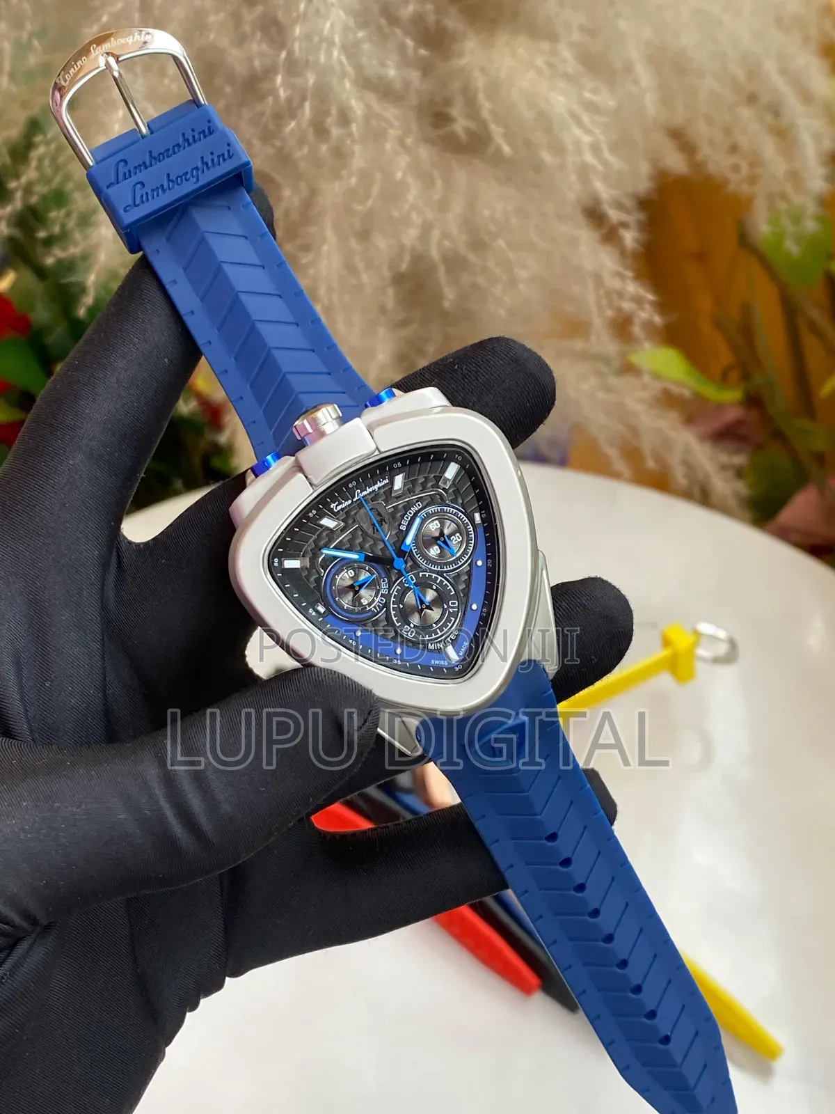 *Lamborghini Chronograph Gents Watch