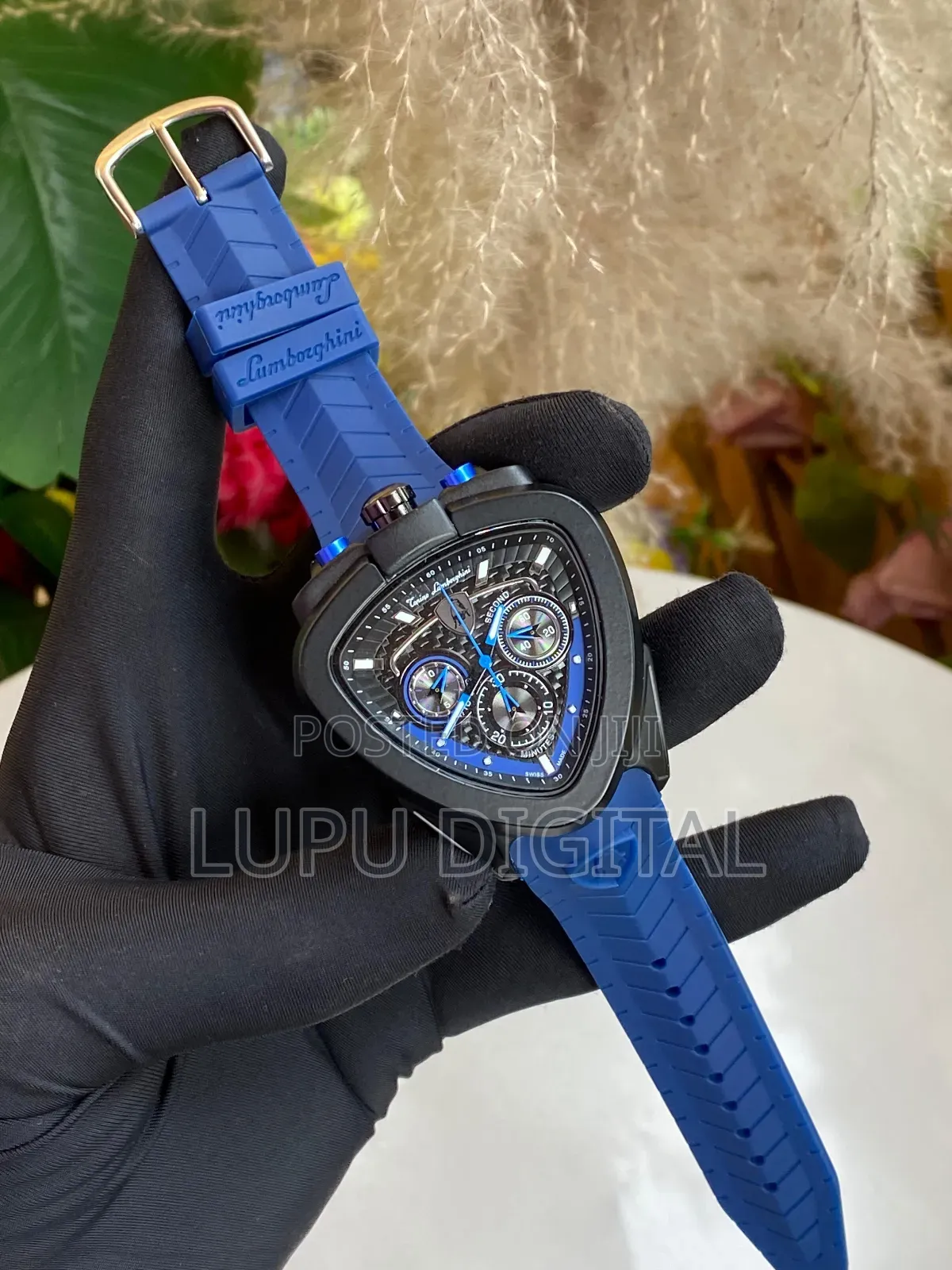 *Lamborghini Chronograph Gents Watch