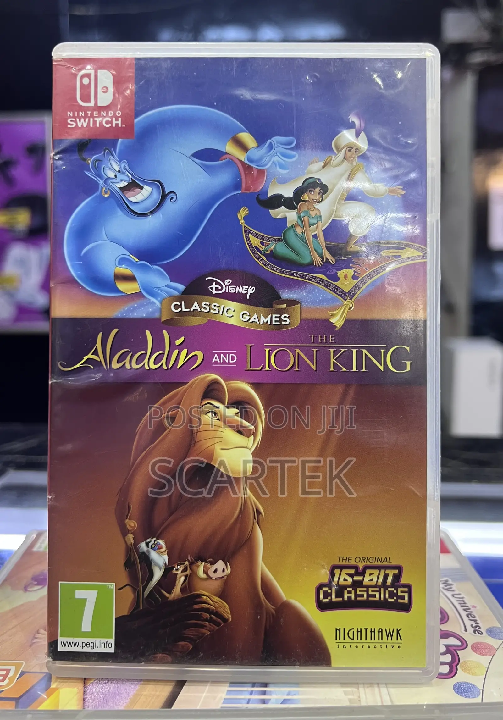 Alladin And The Lion King
