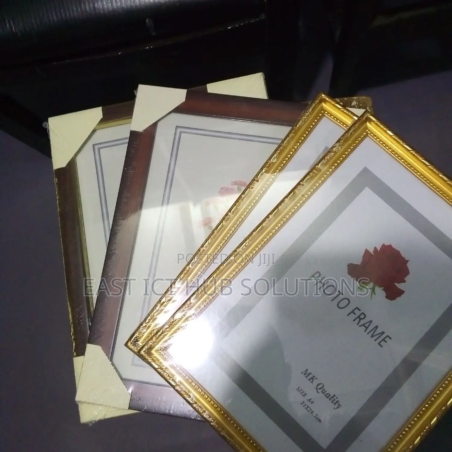 Pure White And Black Photo Frames