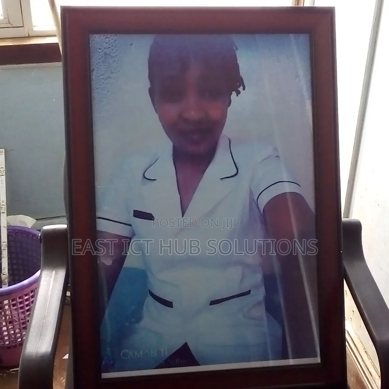 Pure White And Black Photo Frames