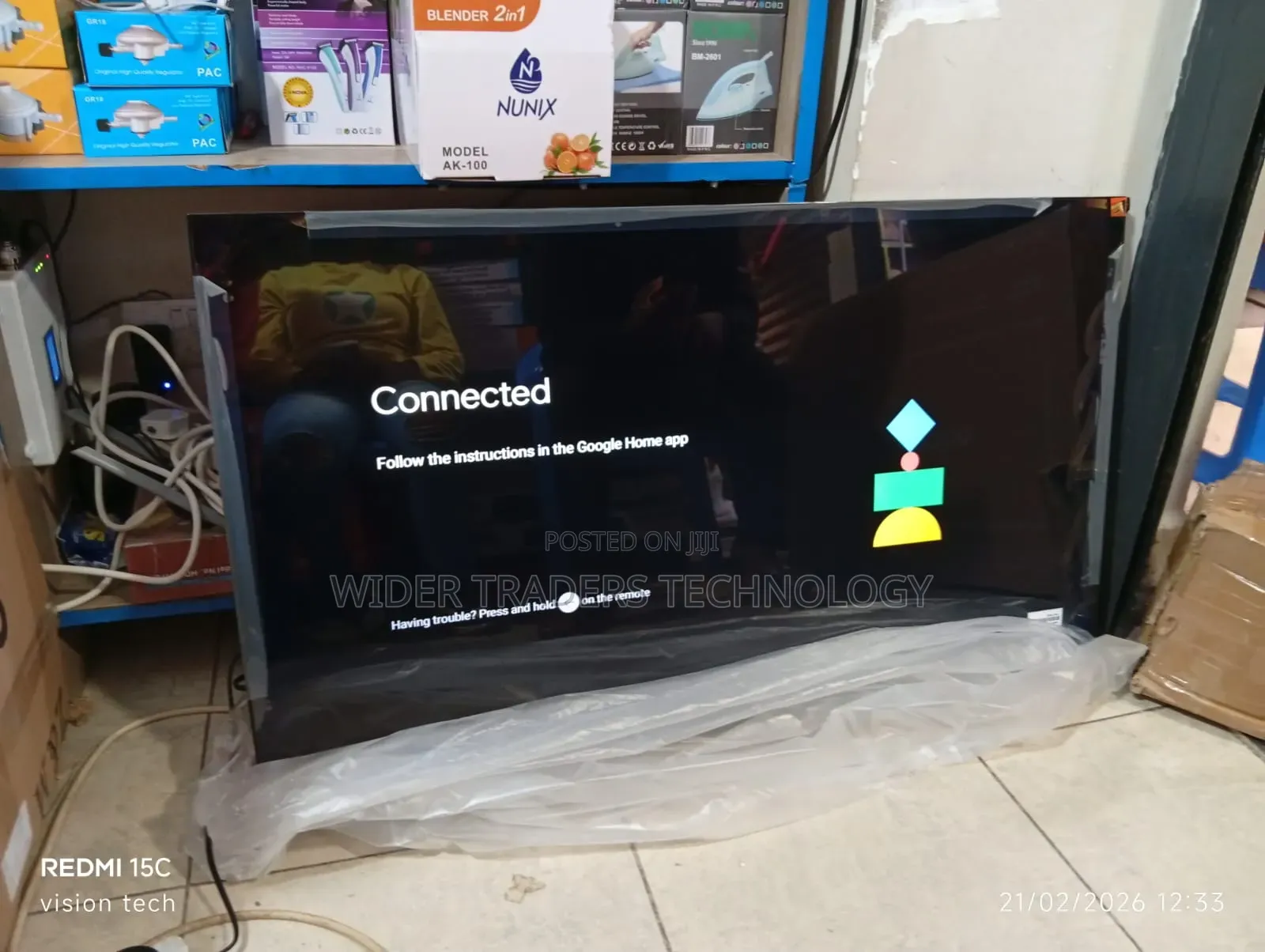 TCL 43-Inch HDR Tv