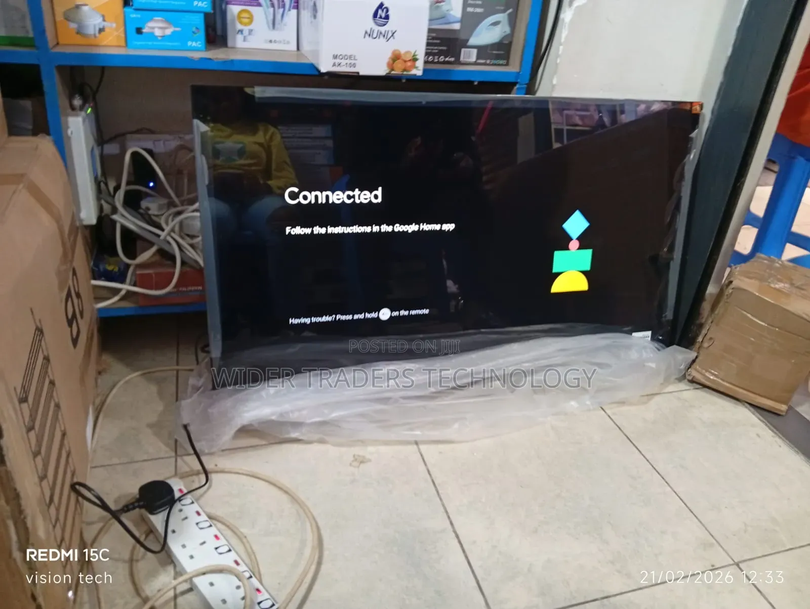 TCL 43-Inch HDR Tv