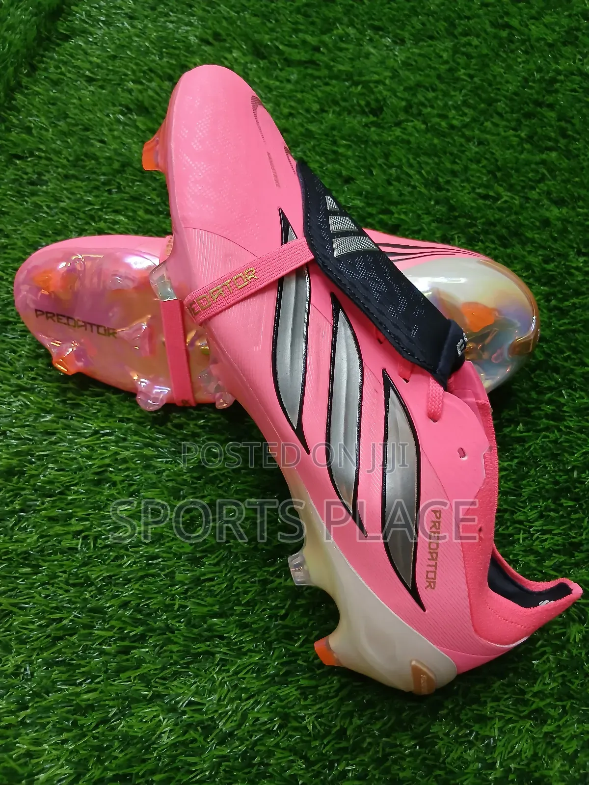 Pink Adidas Preds 2026 Soccer Boots