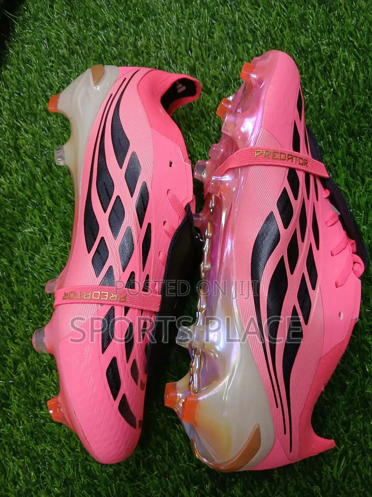 Pink Adidas Preds 2026 Soccer Boots