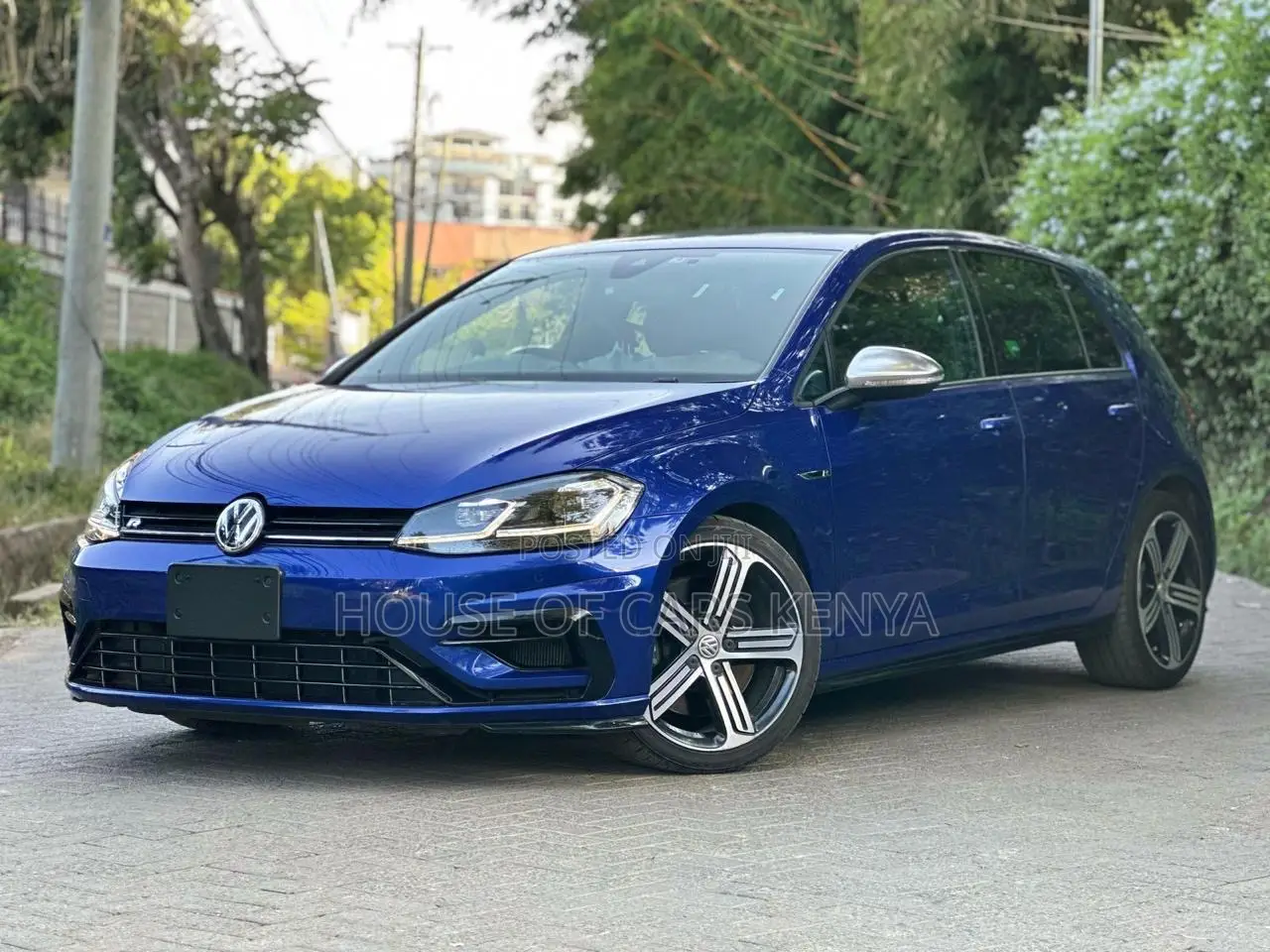 Volkswagen Golf R 4-Door w/DCC & Navigation 2018 Blue