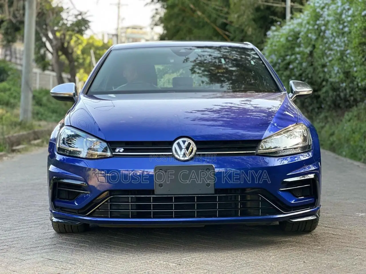 Volkswagen Golf R 4-Door w/DCC & Navigation 2018 Blue