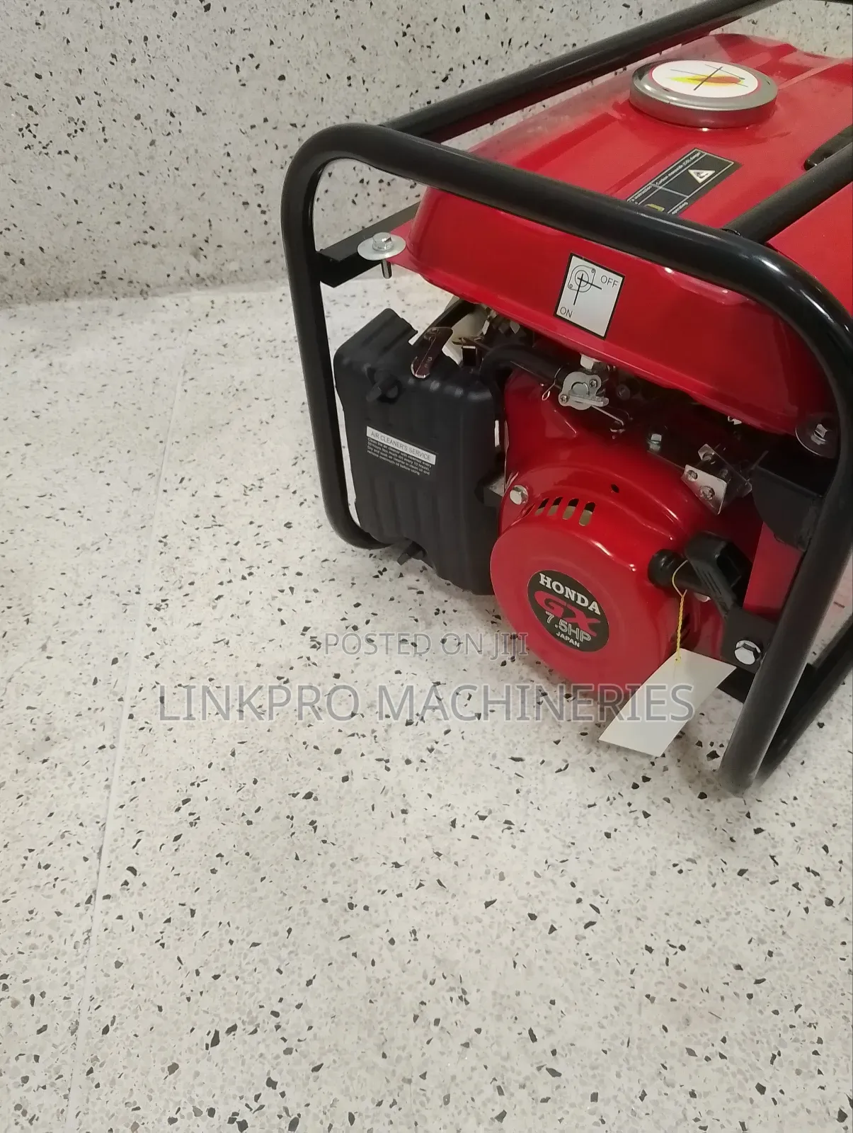 3.5kva Honda Gasoline Generator