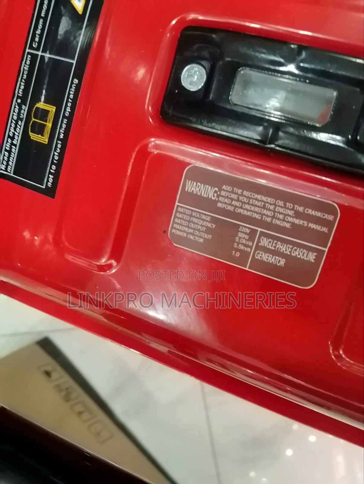 5.5kva Honda Petrol Generator