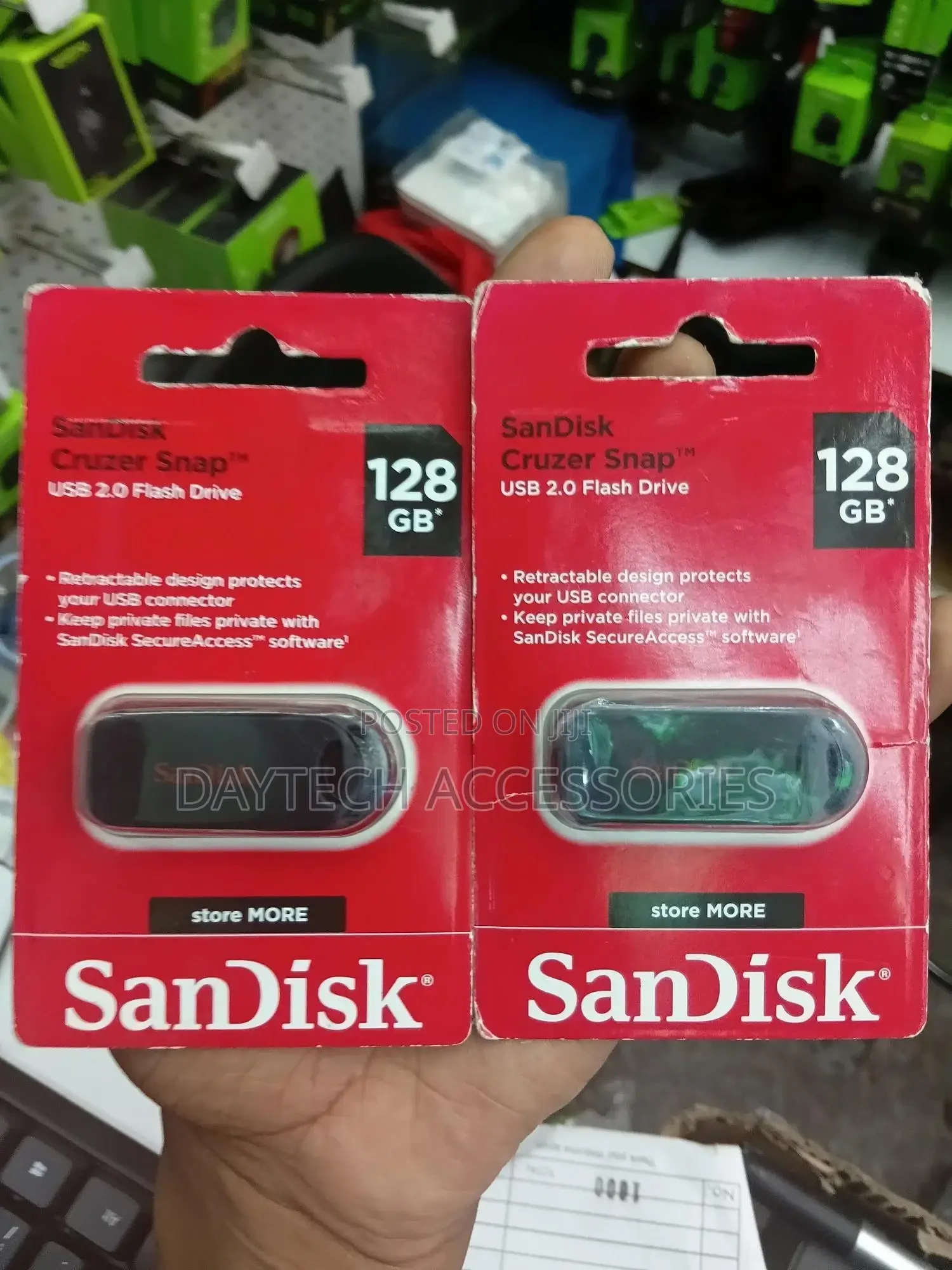 Sandisk Cruzer Snap 128gb Usb 2.0 Pendrive