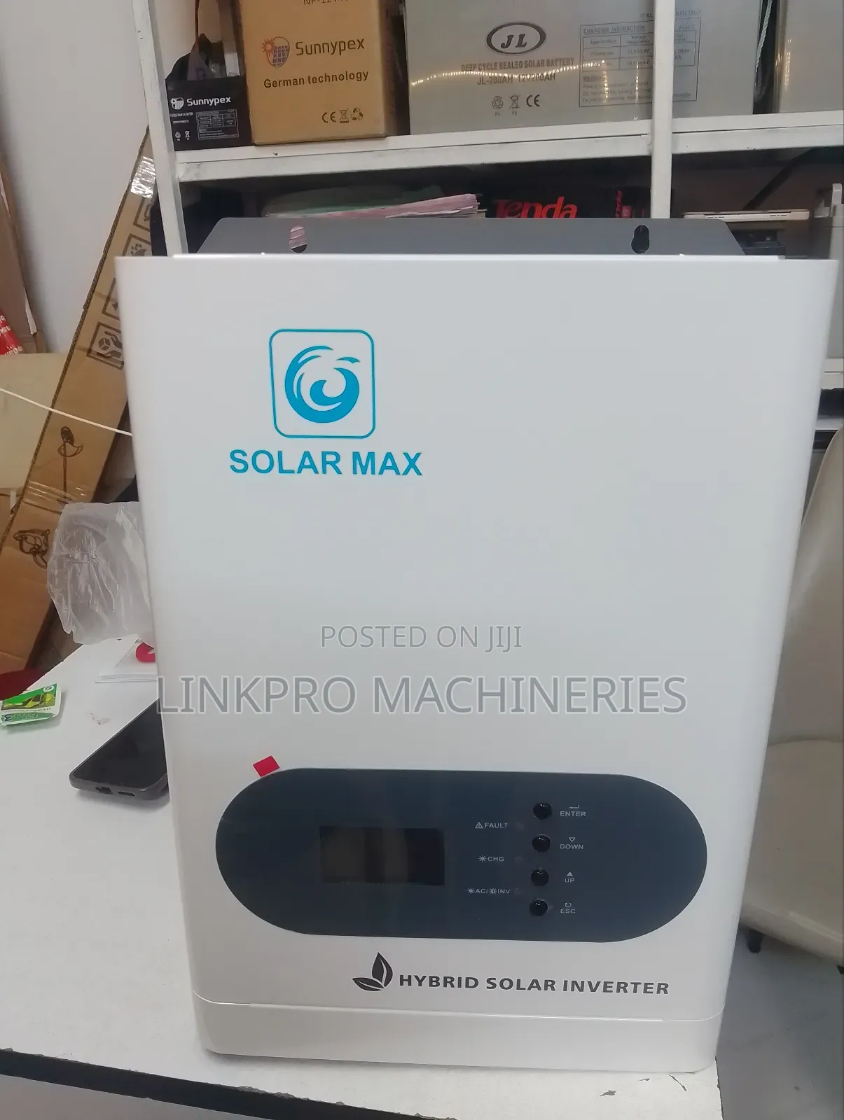 1.5kva 24v Solarmax Hybrid Inverter