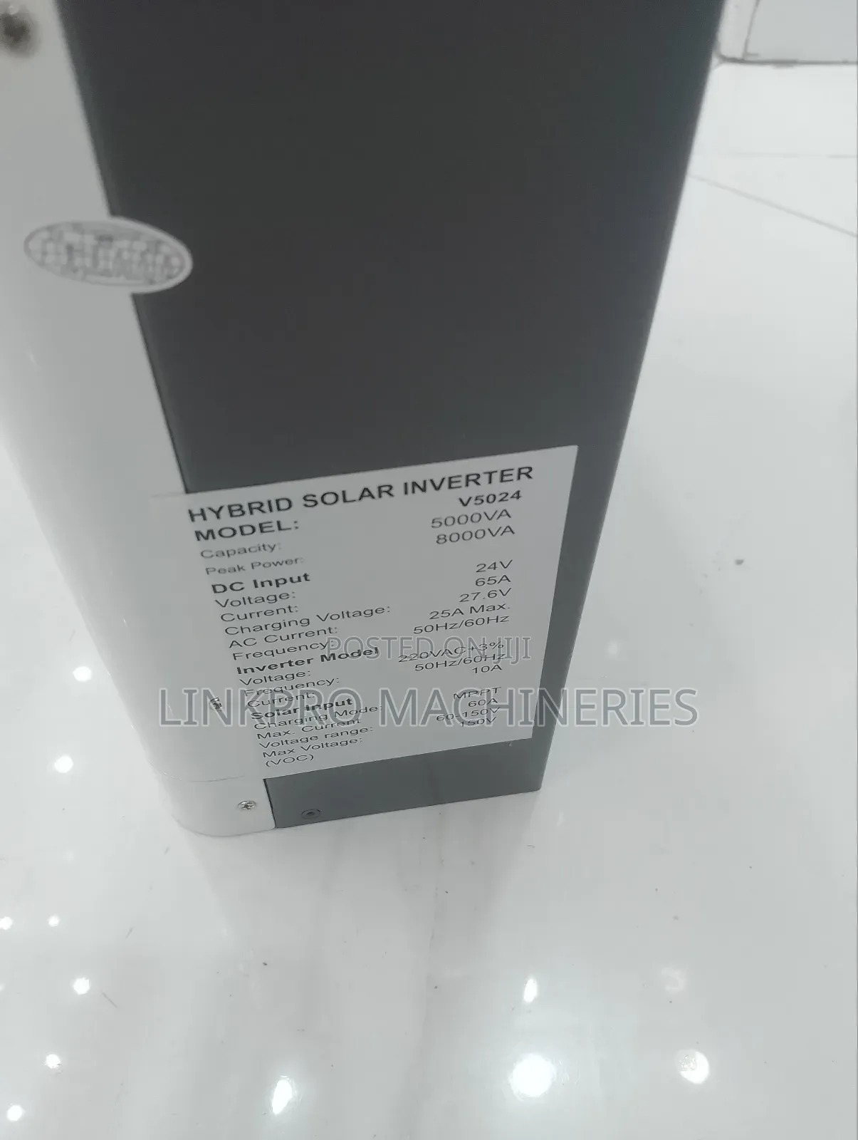 5kva 24v Solarmax Hybrid Inverter