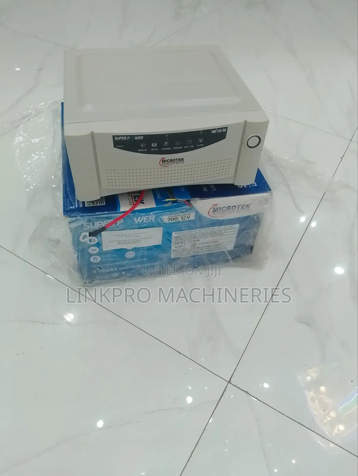 700 Va 12v Microtek Inverter Charger