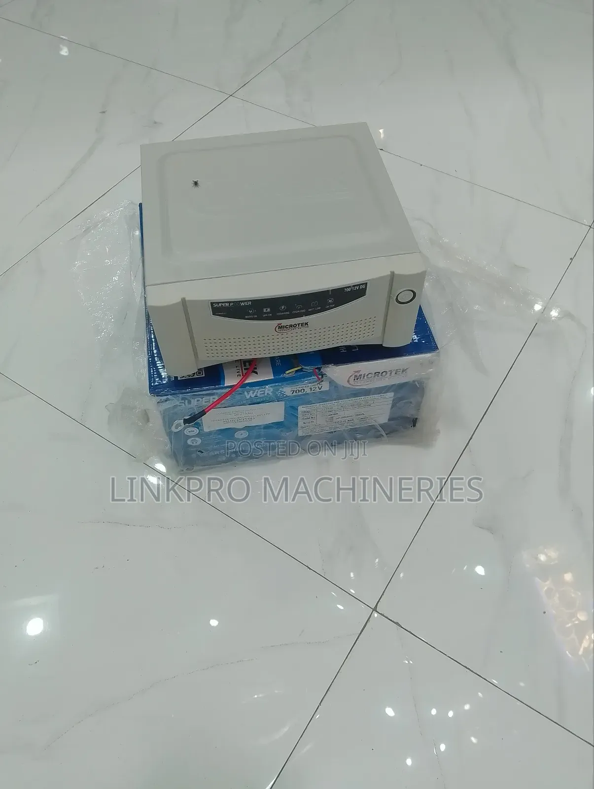 700 Va 12v Microtek Inverter Charger