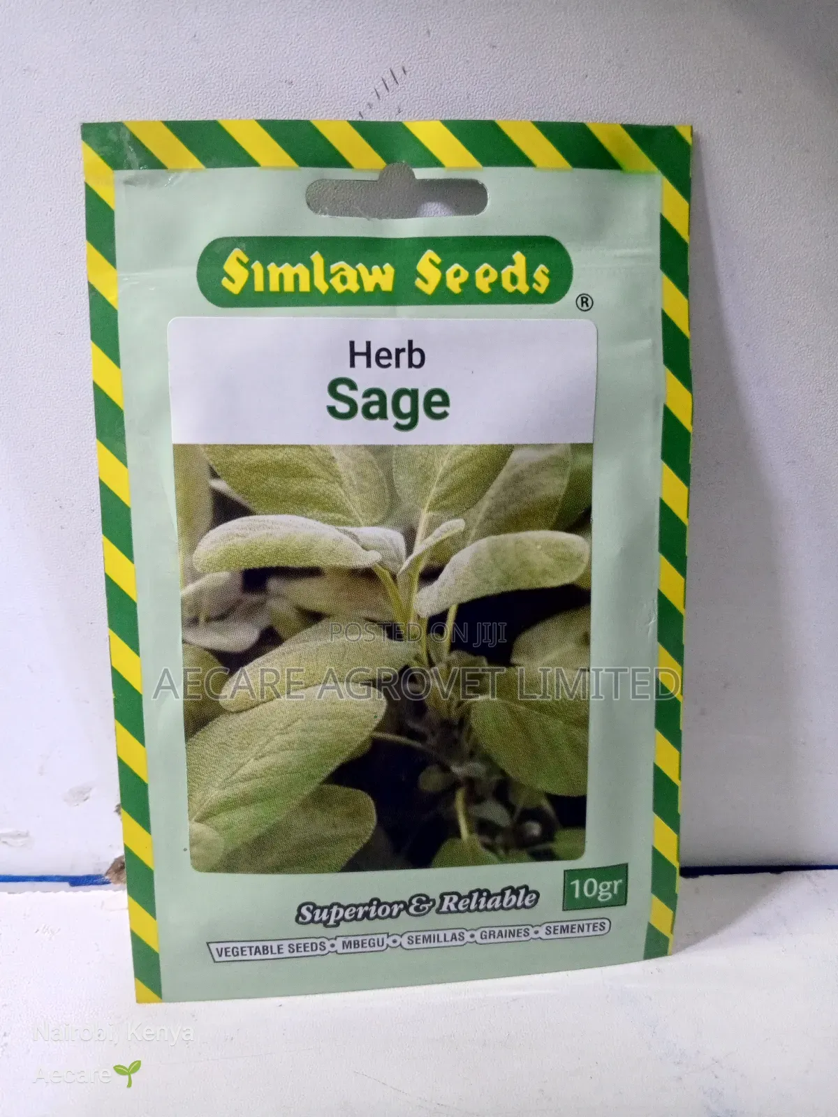 Sage Herb Seeds 10 Grams