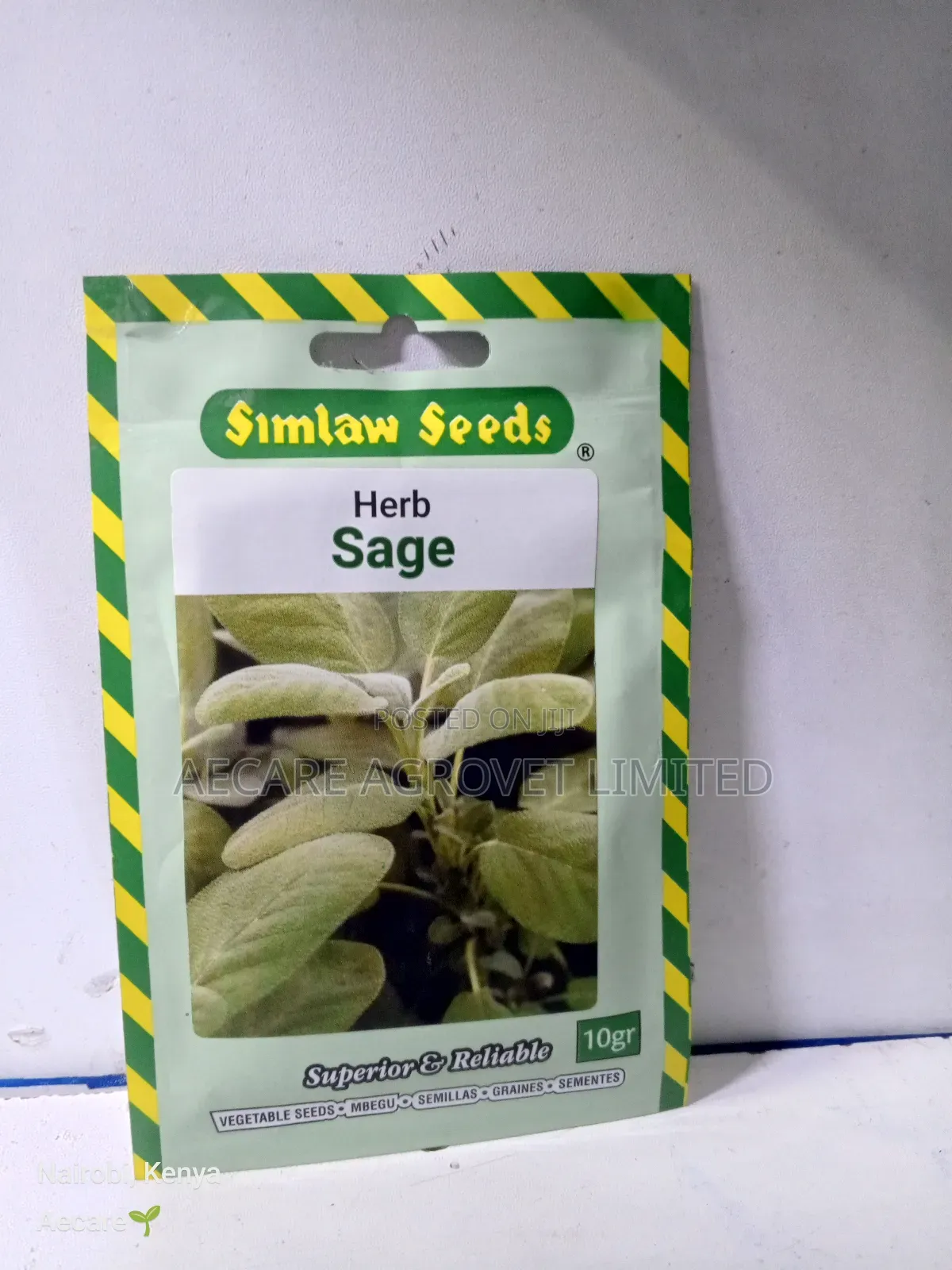 Sage Herb Seeds 10 Grams