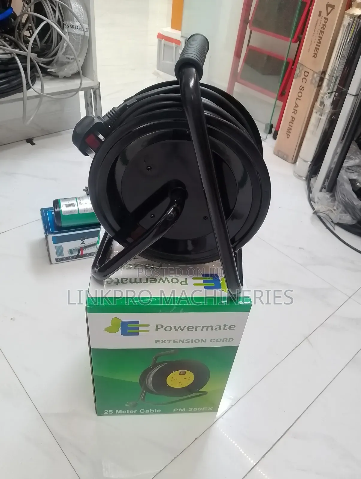 25 Metres 1.5mm Powermate Cable Reel