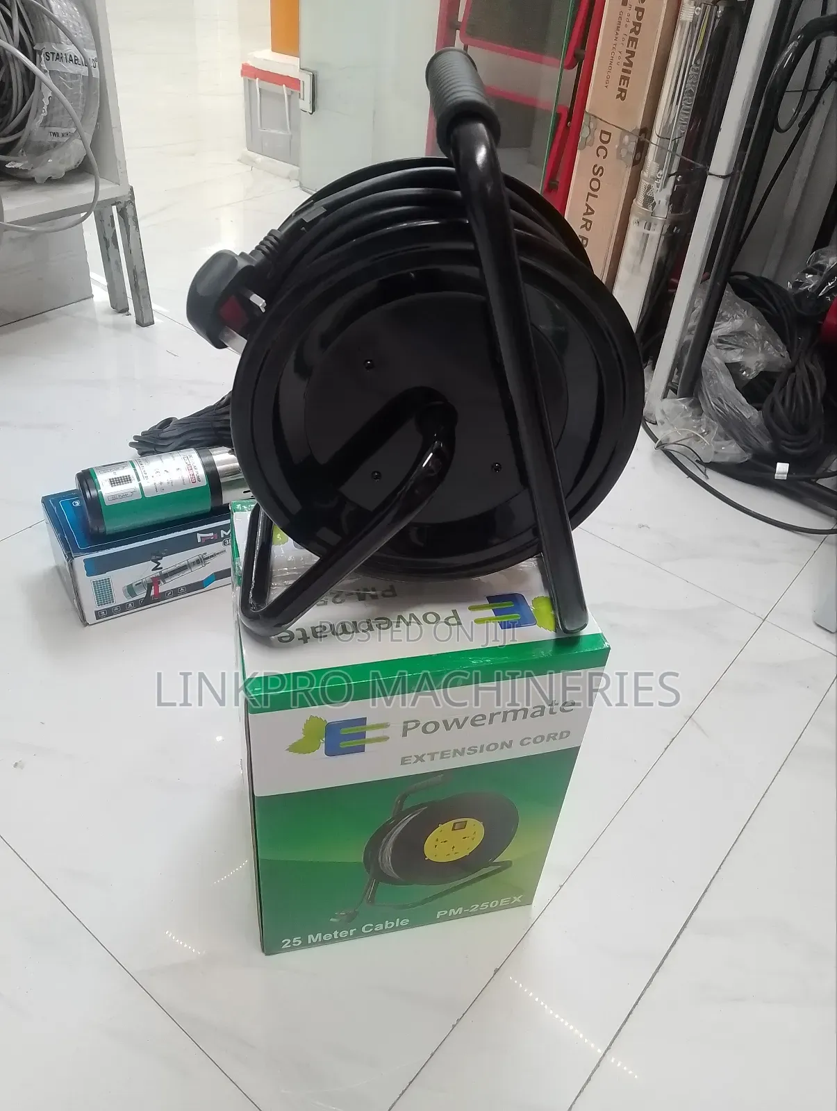 25 Metres 1.5mm Powermate Cable Reel