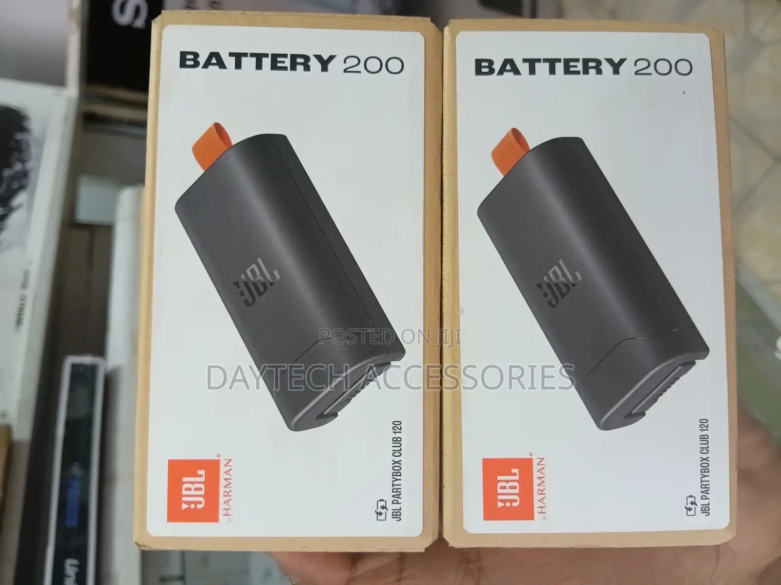 JBL Portable Battery for Partybox120 – Black (Jblbattery200)