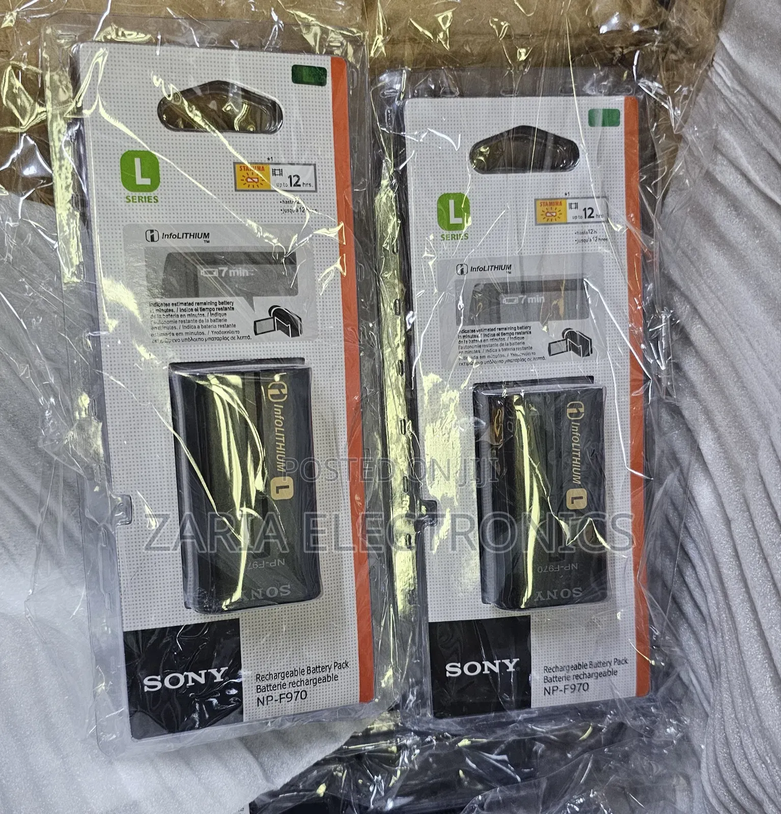 Sony F970 Battery For Sony L Series