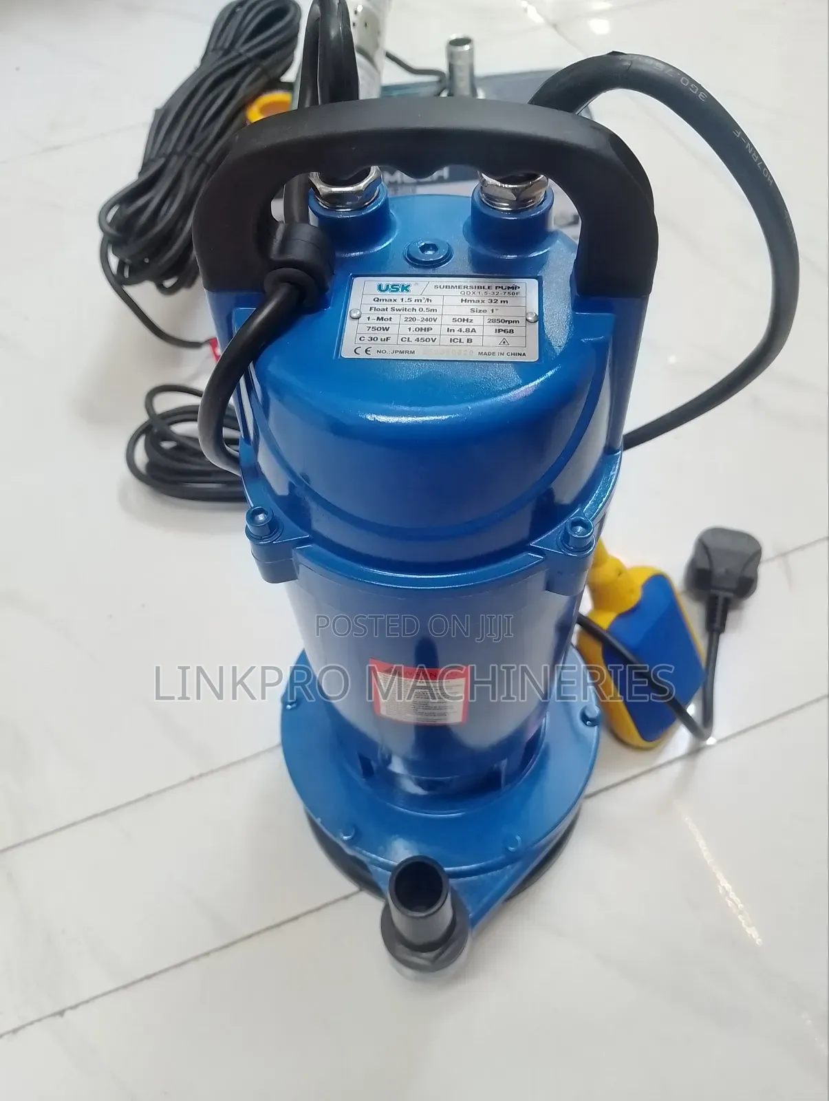 1hp Usk Shallow Well Pump