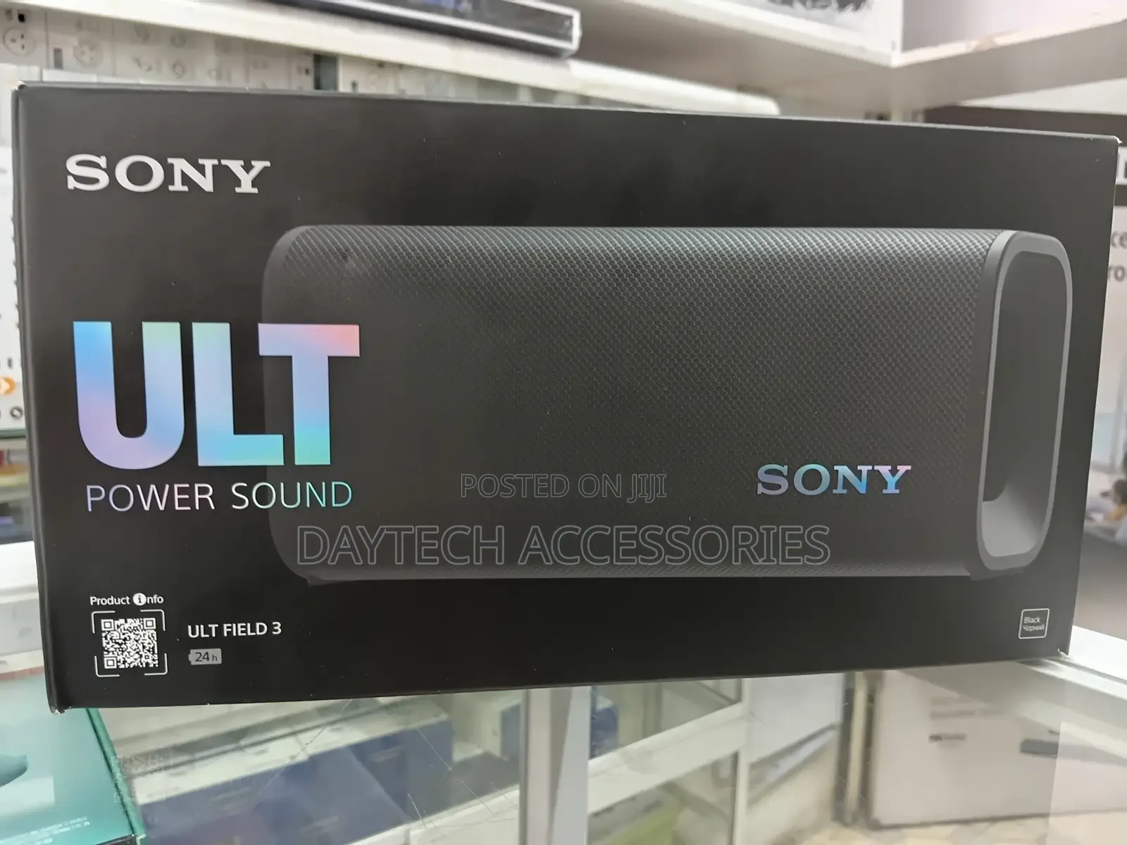 Sony Ult Field 3 Portable Bluetooth Speaker.