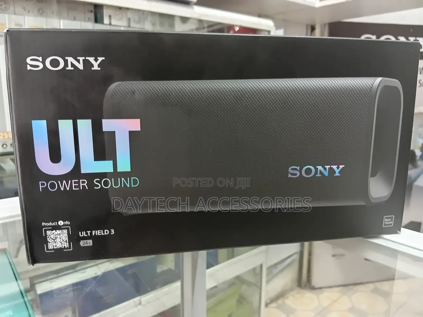 Sony Ult Field 3 Portable Bluetooth Speaker.