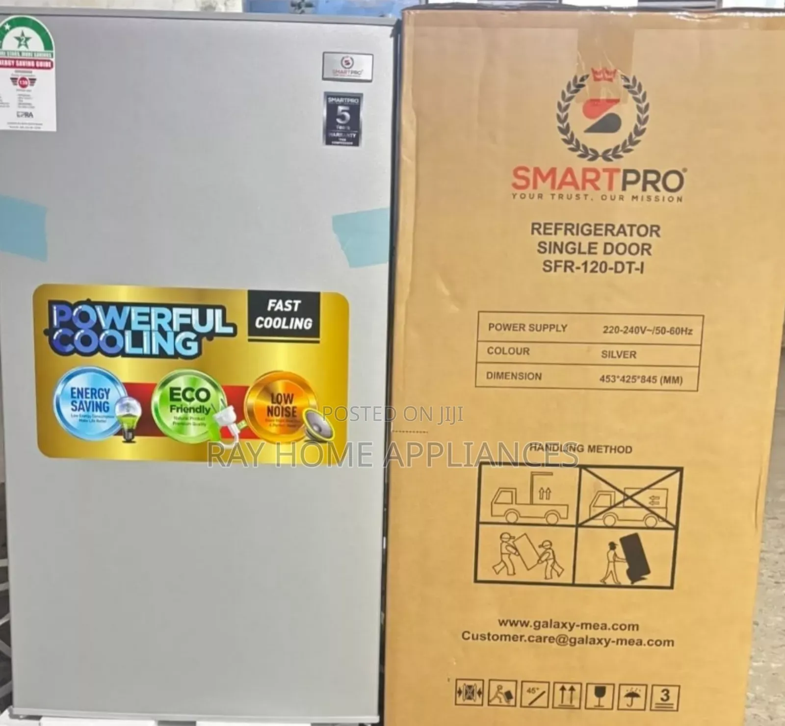 Smart Pro 92litres Single Door Refrigerator