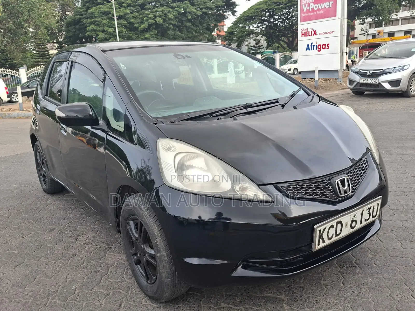 Honda Fit Sport 2009 Black